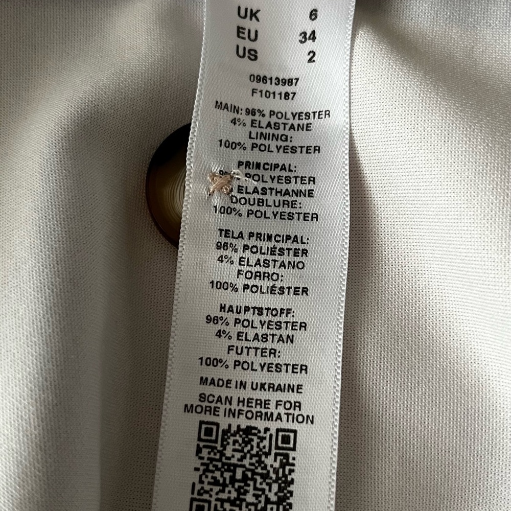 ASOS double breasted jacket - Picture 6 of 8